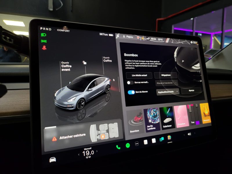 TESLA MODEL 3 2022 STANDARS RANGE PLUS 283cv /AUTOPILOT+VOLANT CHAUFFANT+SIEGE CHAUFFANT/