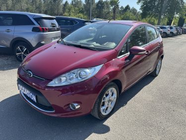 FORD FIESTA VI 1.25 82cv TITANIUM