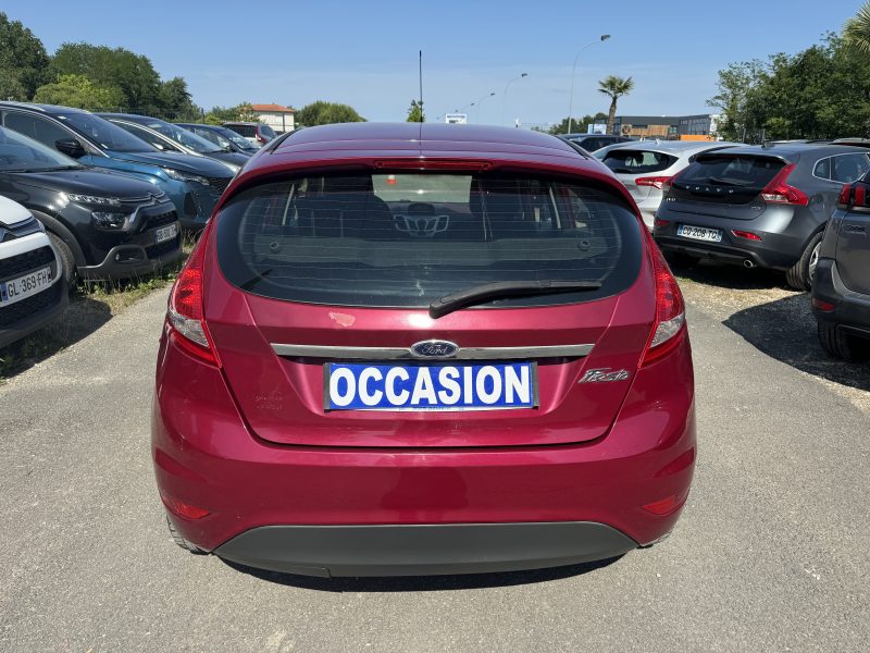 FORD FIESTA VI 1.25 82cv TITANIUM