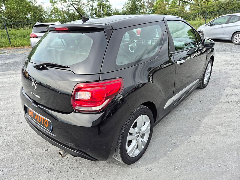 CITROEN DS3 82CV SO CHIC 2014 97000 KM 