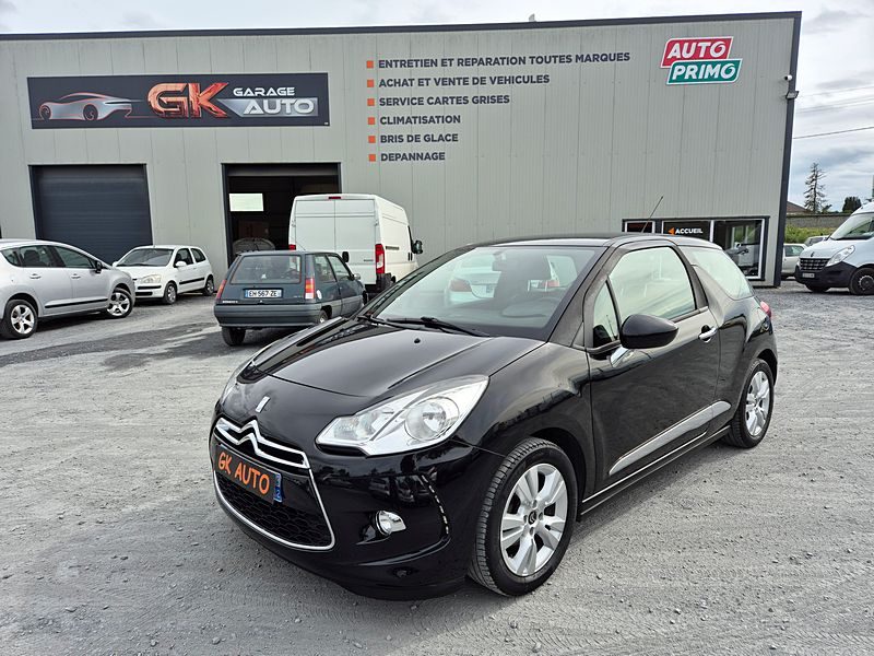 CITROEN DS3 82CV SO CHIC 2014 97000 KM 