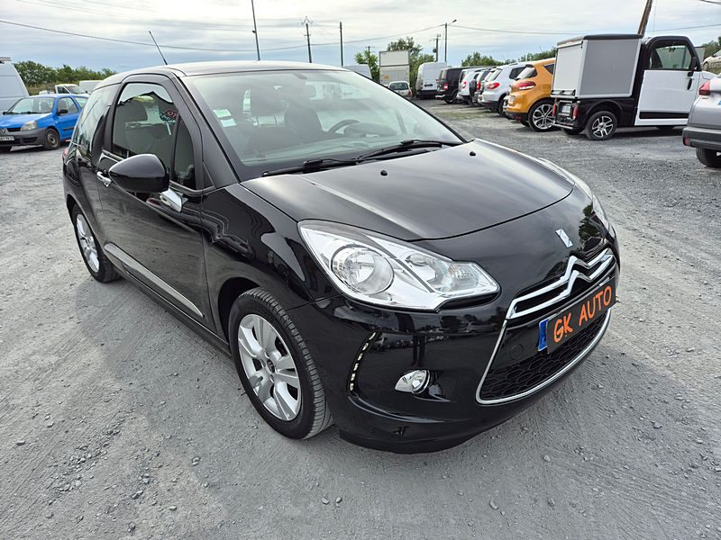 CITROEN DS3 82CV SO CHIC 2014 97000 KM 