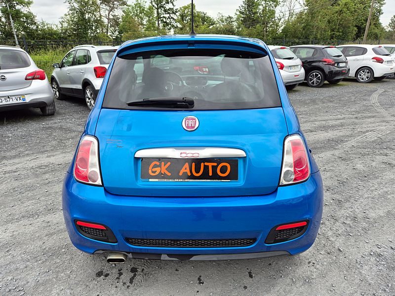 FIAT 500 69cv 2014 1030000 KM 