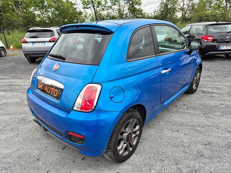 FIAT 500 69cv 2014 1030000 KM 