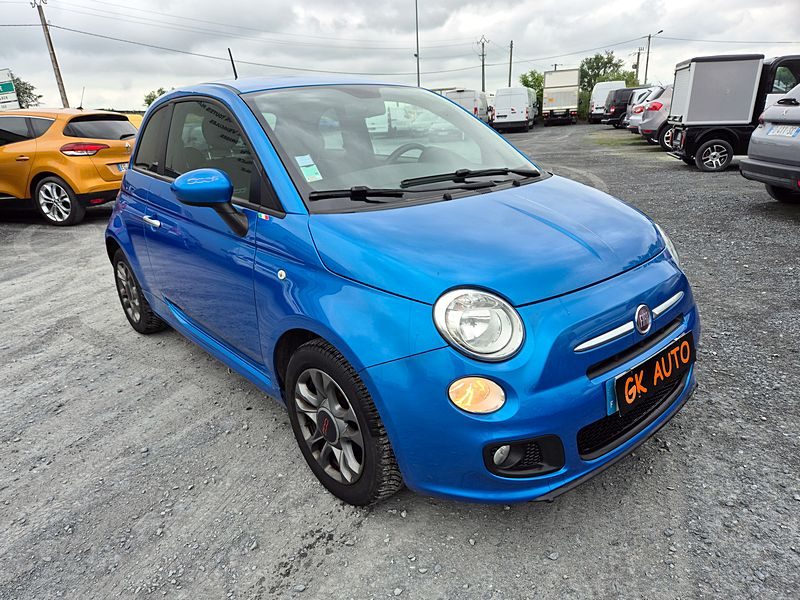 FIAT 500 69cv 2014 1030000 KM 