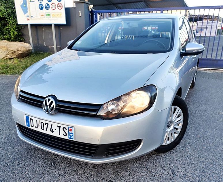 VOLKSWAGEN GOLF VI 2012