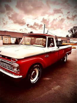 FORD F100 CUSTOM CAB 5,9 V8 BVM3 1966