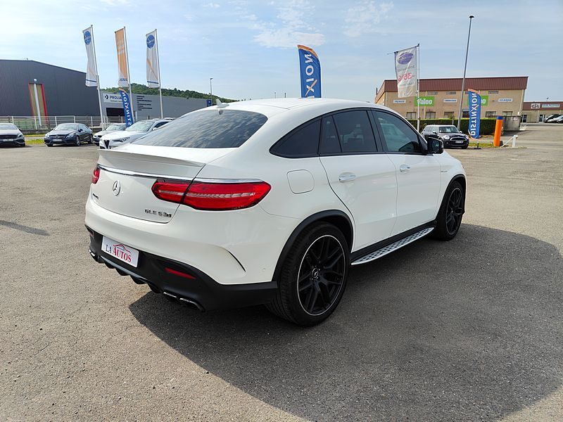 MERCEDES GLE COUPE COUPE AMG 63 4-matic 557cv