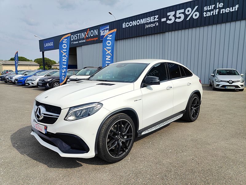 MERCEDES GLE COUPE COUPE AMG 63 4-matic 557cv