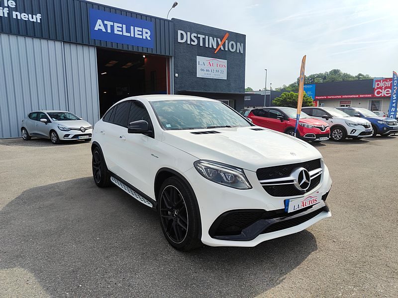 MERCEDES GLE COUPE COUPE AMG 63 4-matic 557cv