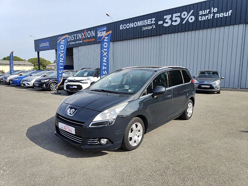 PEUGEOT 5008 1.6 HDi 112cv PREMIUM PACK BVA