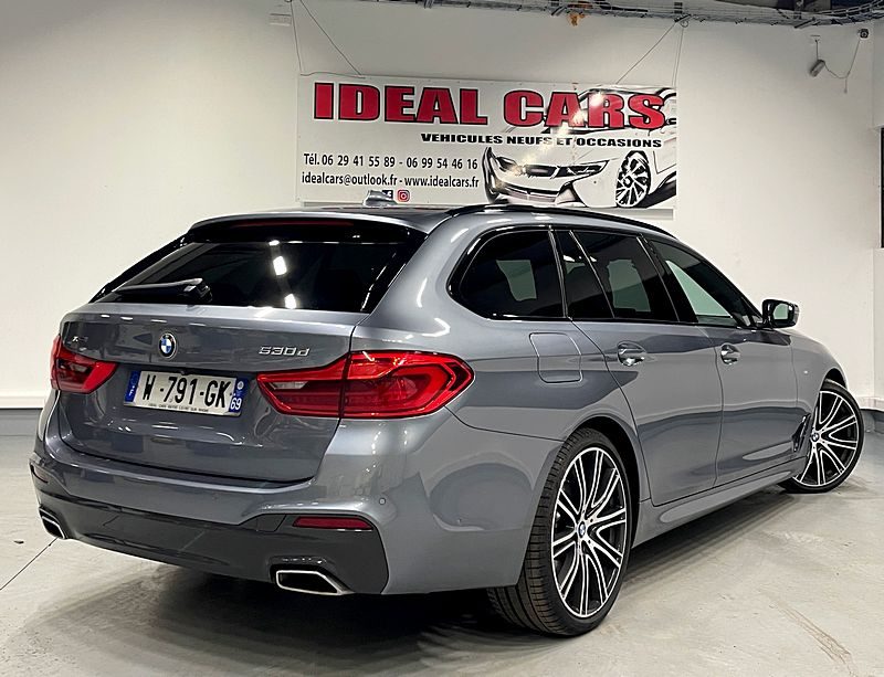 BMW 530D XDRIVE MSPORT 265CV G31