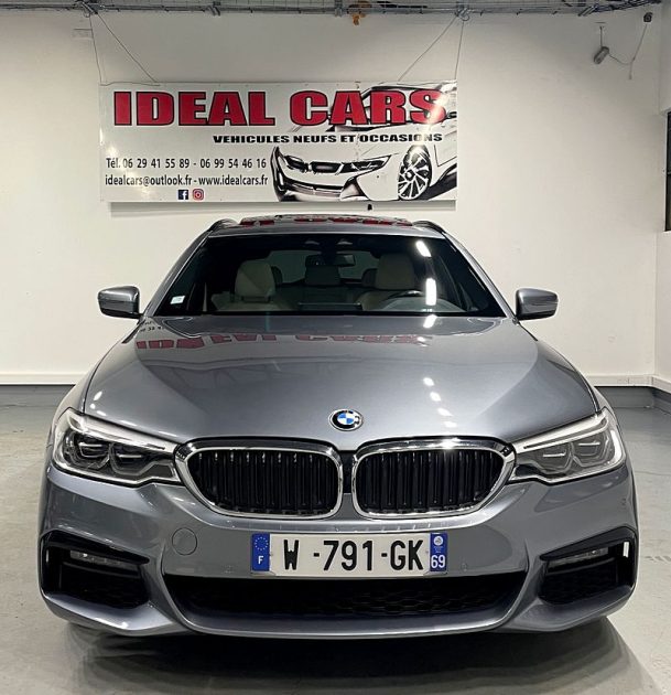 BMW 530D XDRIVE MSPORT 265CV G31