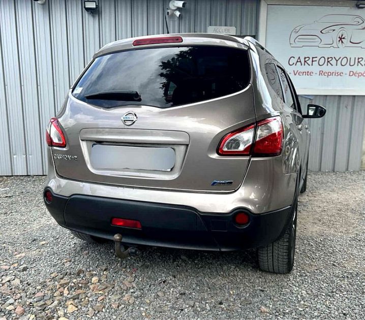 NISSAN QASHQAI 2011