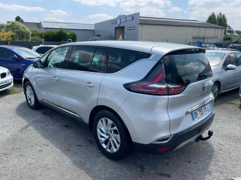 RENAULT ESPACE V 1.6 DCI 160 "INTENS EDC6" 2015