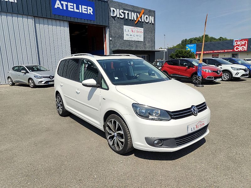 VOLKSWAGEN TOURAN 1.6 TDI 105cv LIFE BA