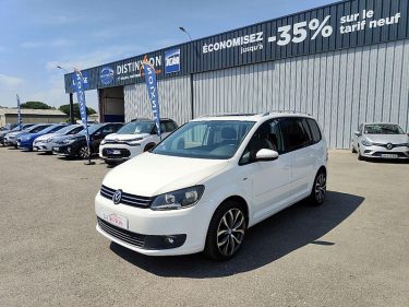 VOLKSWAGEN TOURAN 1.6 TDI 105cv LIFE BA