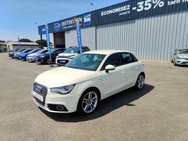 AUDI A1 Sportback 1.6 TDI 90cv S-Line