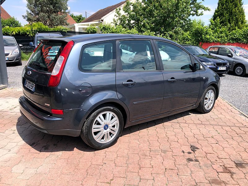 FORD FOCUS C-MAX 1.6L TDCi 110cv GUIA *Boite Auto* Cuir / GARANTIE_REVISE