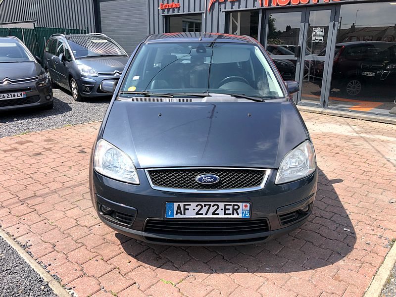 FORD FOCUS C-MAX 1.6L TDCi 110cv GUIA *Boite Auto* Cuir / GARANTIE_REVISE