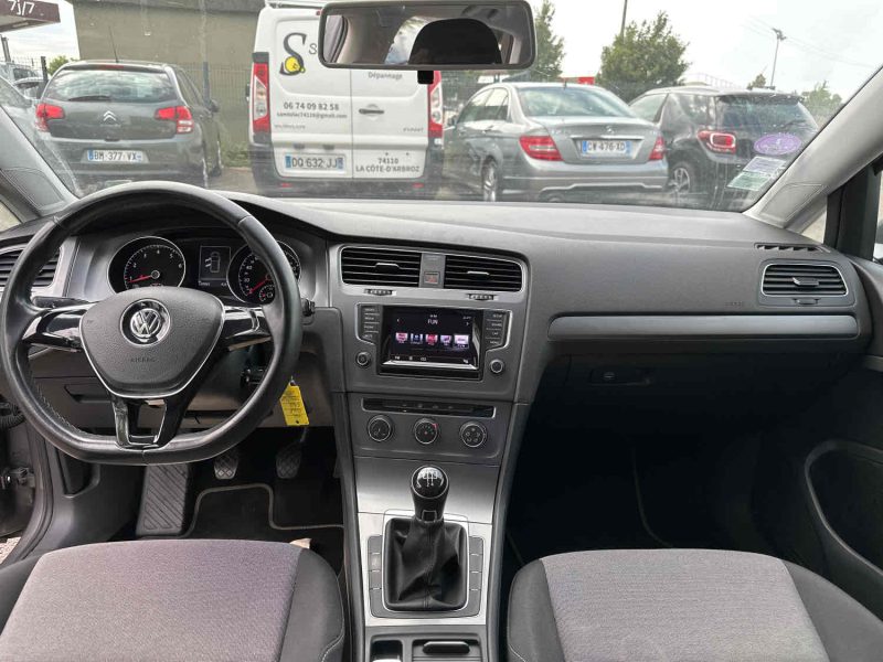 VOLKSWAGEN GOLF VII 2015