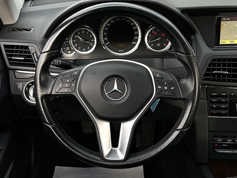 MERCEDES CLASSE E 4 IV COUPE 200 CGI 1.8 BlueEFFICIENCY 184 GPS BLUETOOTH CRIT AIR 1 - GARANTIE 1 AN