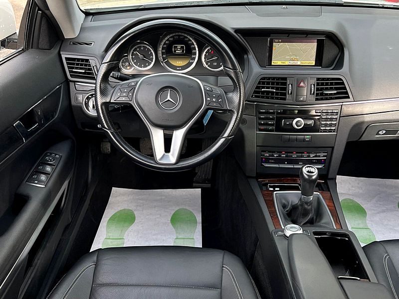 MERCEDES CLASSE E 4 IV COUPE 200 CGI 1.8 BlueEFFICIENCY 184 GPS BLUETOOTH CRIT AIR 1 - GARANTIE 1 AN