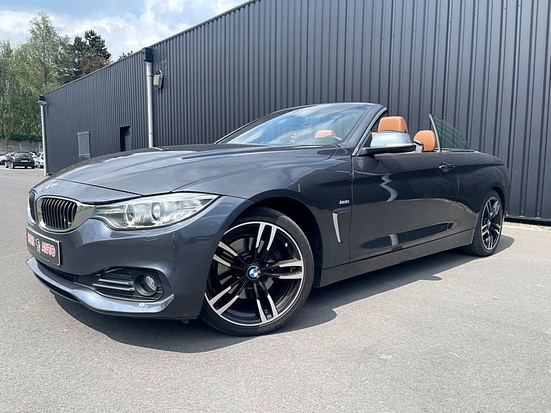 BMW 420 D CABRIOLET 2017