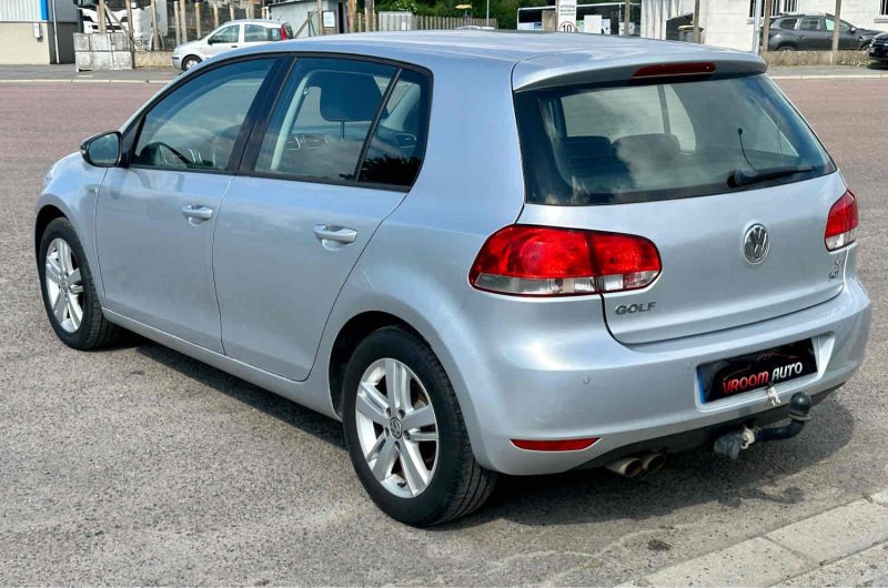 Volkswagen Golf 6 VI 1.4 TSI 122 MATCH DSG7 5P