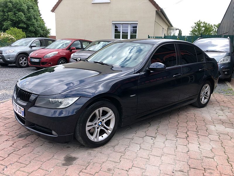 B.M.W. SERIE 3 320d e90 177cv Pack Sport *CUIR* / RÉVISER_GARANTIE