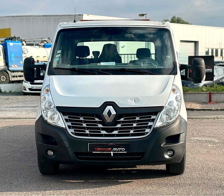 RENAULT Master 2.3 DCI 135 ENERGY Porte Voiture Alu 