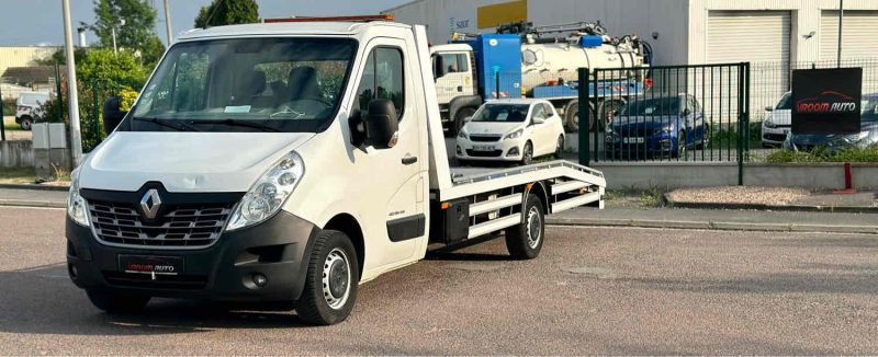 RENAULT Master 2.3 DCI 135 ENERGY Porte Voiture Alu 