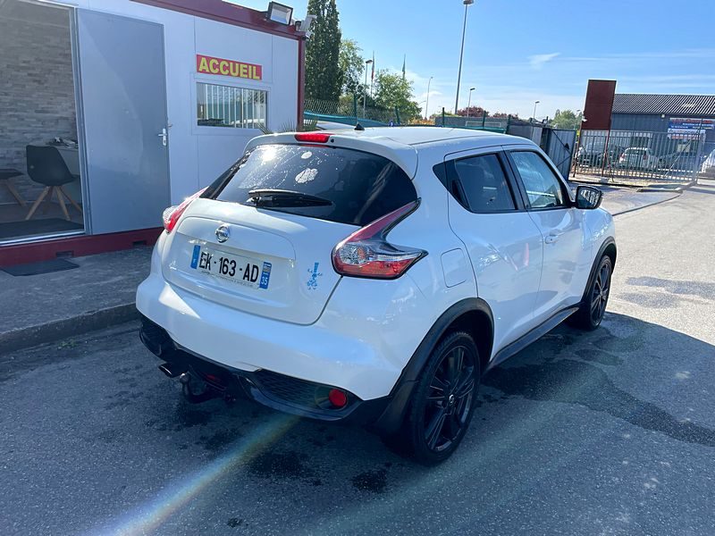 NISSAN JUKE 2017