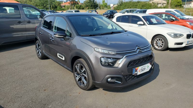 CITROEN C3 1.5 bHDI 100 SHINE KEYLESS CANERA GPS