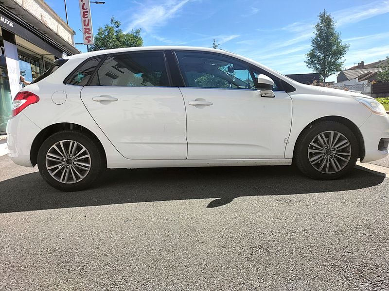 CITROEN C4 II ROSSIGNOL