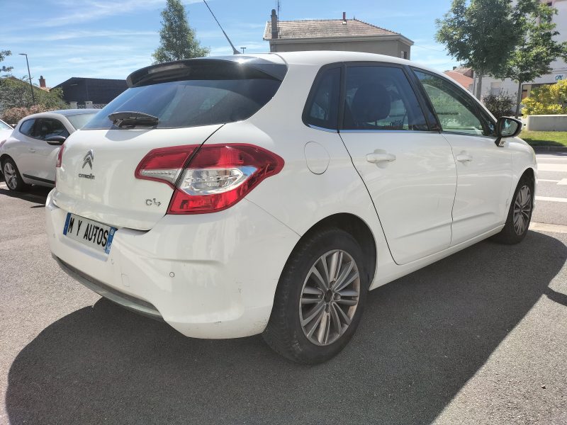 CITROEN C4 II ROSSIGNOL