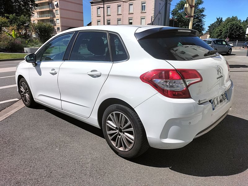 CITROEN C4 II ROSSIGNOL