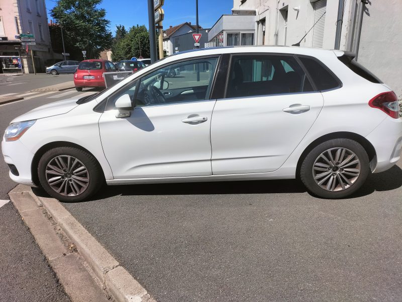 CITROEN C4 II ROSSIGNOL