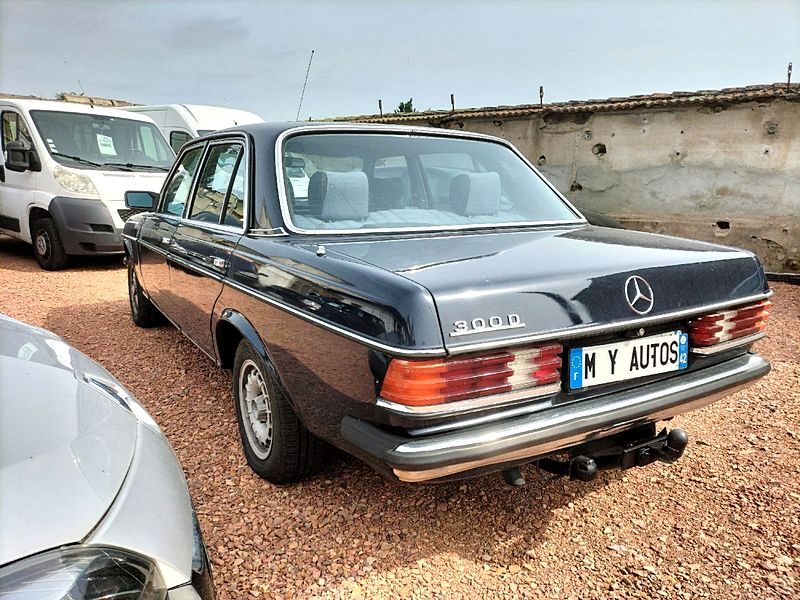 MERCEDES W123 300 D