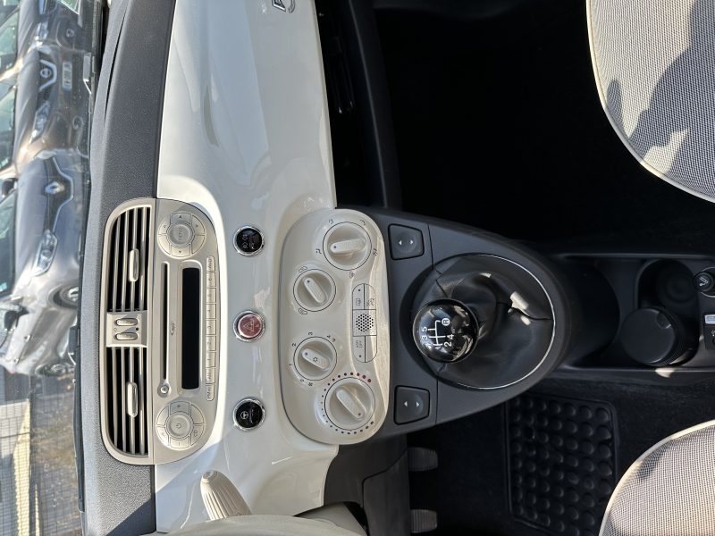 FIAT 500 1.2 LOUNGE 68ch 2015
