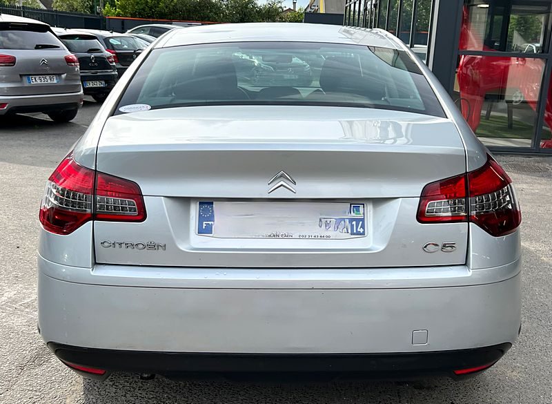 CITROEN C5 II PHASE 2 1.6 VTI 120 Cv 1ERE MAIN BOITE AUTOMATIQUE 47 700 Kms CRIT AIR 1 Garantie 1 an