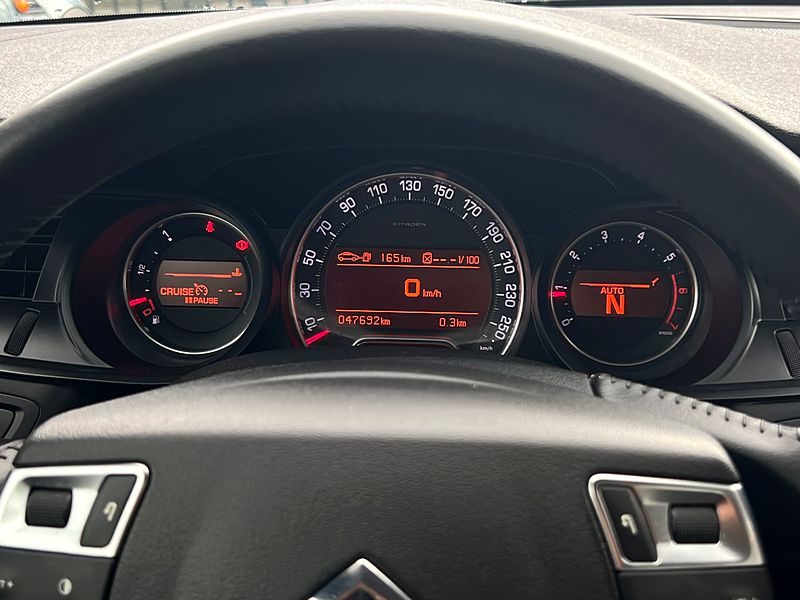 CITROEN C5 II PHASE 2 1.6 VTI 120 Cv 1ERE MAIN BOITE AUTOMATIQUE 47 700 Kms CRIT AIR 1 Garantie 1 an