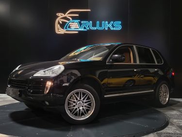 PORSCHE CAYENNE S 4.8 V8 385cv Boîte Auto Tiptronic / FAIBLE KILOMETRAGE