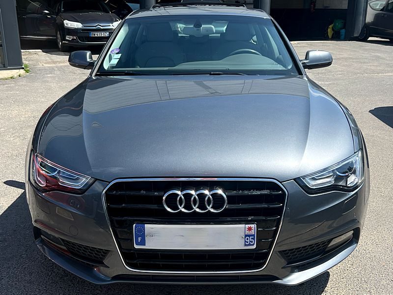 AUDI A5 PHASE 2 SPORTBACK 1.8 TFSI 170 LUXE / TOIT OUVRANT BOITE AUTO CUIR 5 PLACES - GARANTIE 1 AN