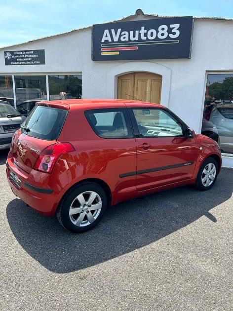 SUZUKI SWIFT 2010 1.3vvt 92cv Moteur à chaine