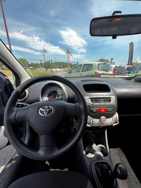 TOYOTA AYGO 2007 1.0 VVTI 68cv Moteur à chaine 