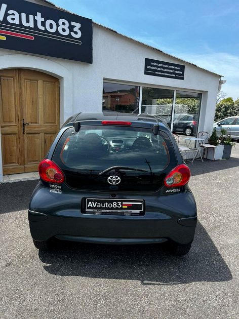 TOYOTA AYGO 2007 1.0 VVTI 68cv Moteur à chaine 