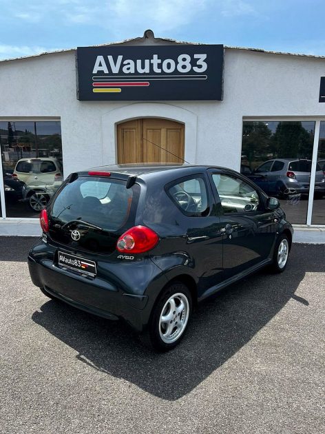 TOYOTA AYGO 2007 1.0 VVTI 68cv Moteur à chaine 