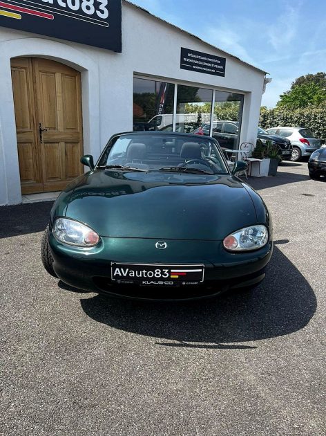  MAZDA MX-5 1.6 110cv 47.000km reel 