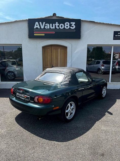  MAZDA MX-5 1.6 110cv 47.000km reel 